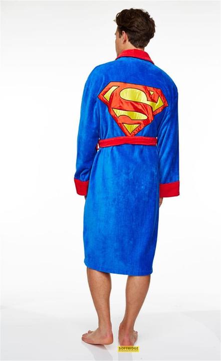 Actual product image Robes DC Comics Superman fleece bathrobe (One size)