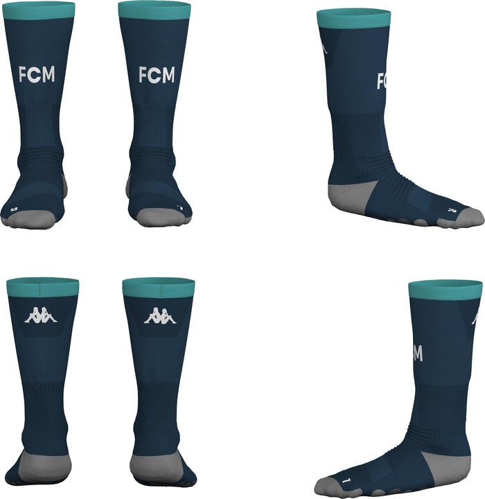Immagine prodotto Kappa Calzettoni calcio Metz Spoxs 2023/24 (43 - 46)