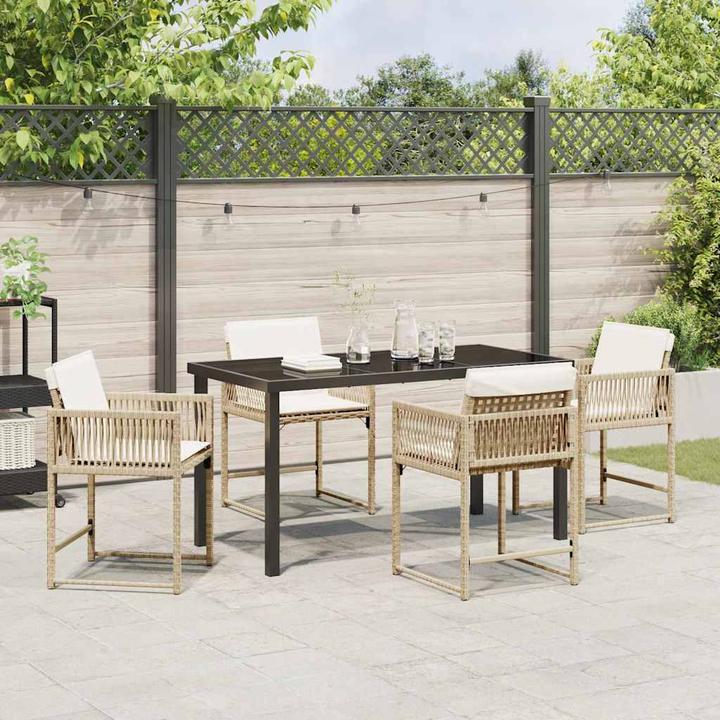 Produktbild vidaXL Garten-Essbereich (140 x 80 x 73 cm)