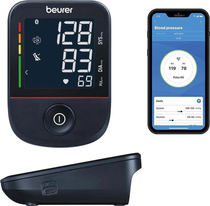 Produktbild Beurer BM 48 (Blutdruckmessgerät Oberarm)