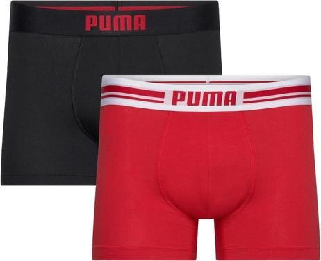 Image du produit Puma Herren Everyday Boxershorts mit platziertem Logo, 2er-Pack (M, lot de 2)