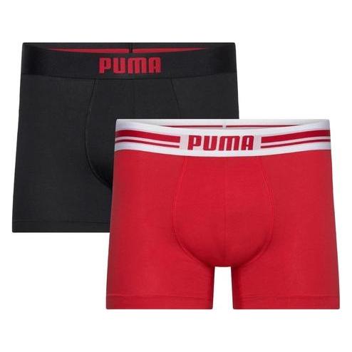 Puma, Mannen, Onderbroek, Herren Everyday Boxershorts Mit Platziertem Logo, 2er-Pack, (L, Set Van 2)