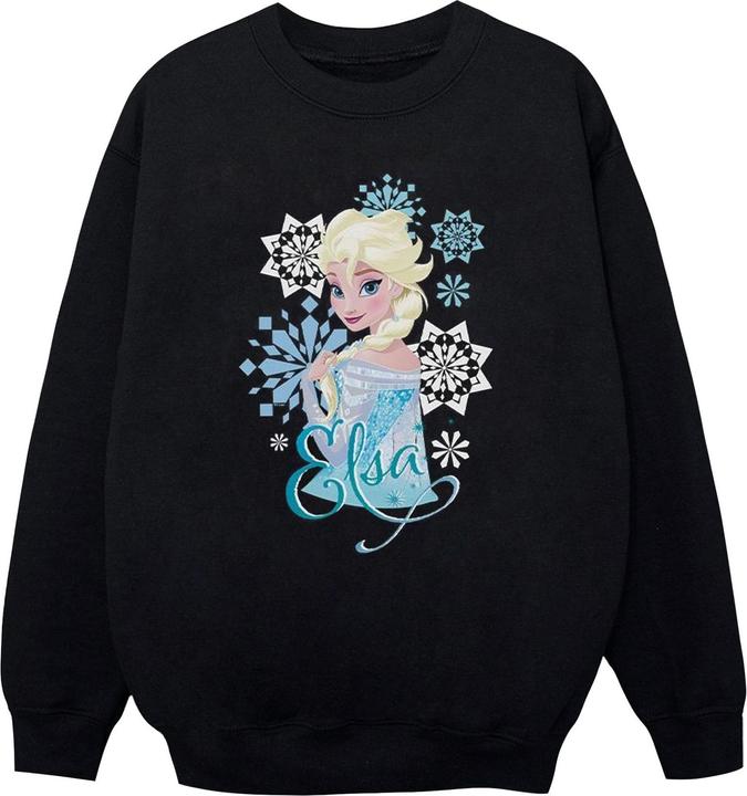 Image du produit Disney - Sweat FROZEN ELSA SNOWFLAKES - Garçon (152, 158)