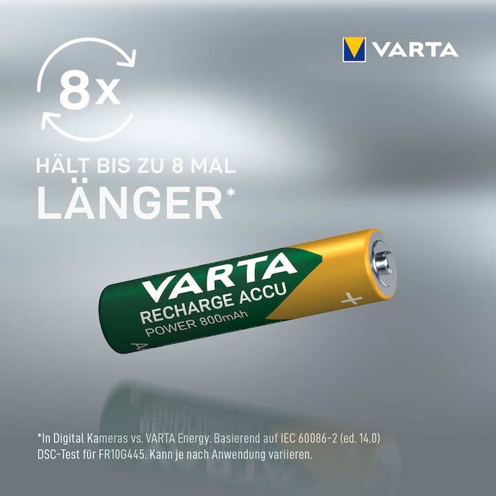 Immagine prodotto Varta Ricarica Accu Power (2 pz., AAA, 800 mAh)