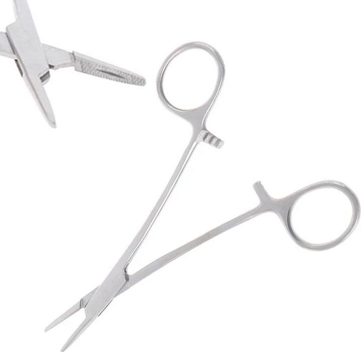 Produktbild Star Piercing Nadelhaltezange (ohne Messing, Chirurgenstahl 316L)