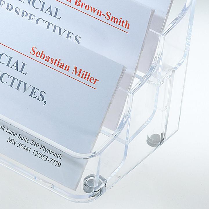 Actual product image Sigel Business Card Display (A8)