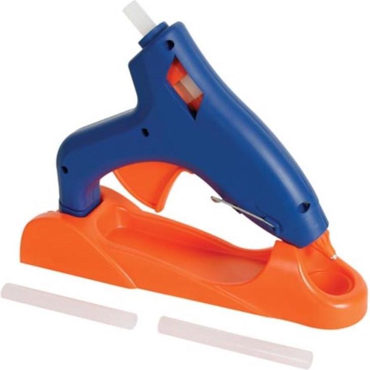 Velleman, Pistola per colla a caldo, PISTOLA ADESIVA A CALDO WIRELESS - 25 W/230 VAC