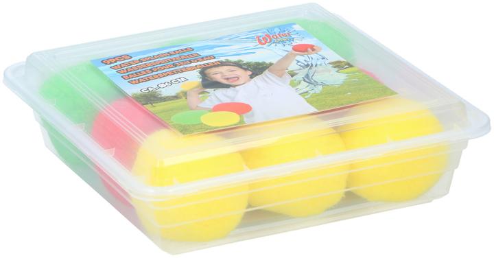 Actual product image Waterzone Water splash balls set (9 x)