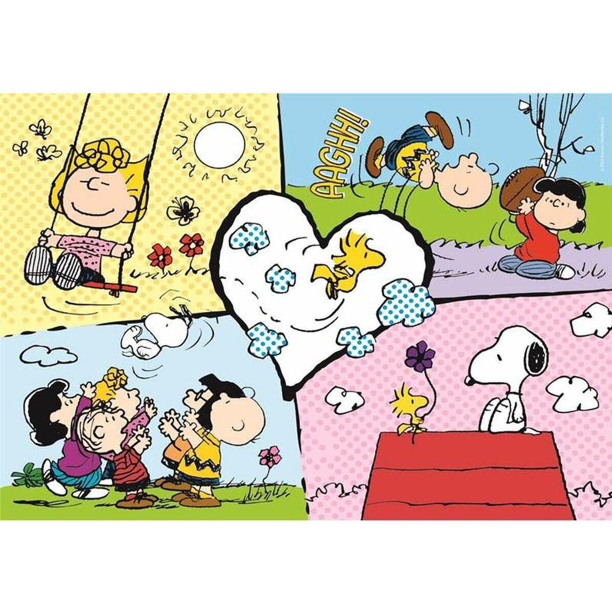 Thumbnail - Clementoni Puzzle Peanuts 500 Stücke (500 Teile)