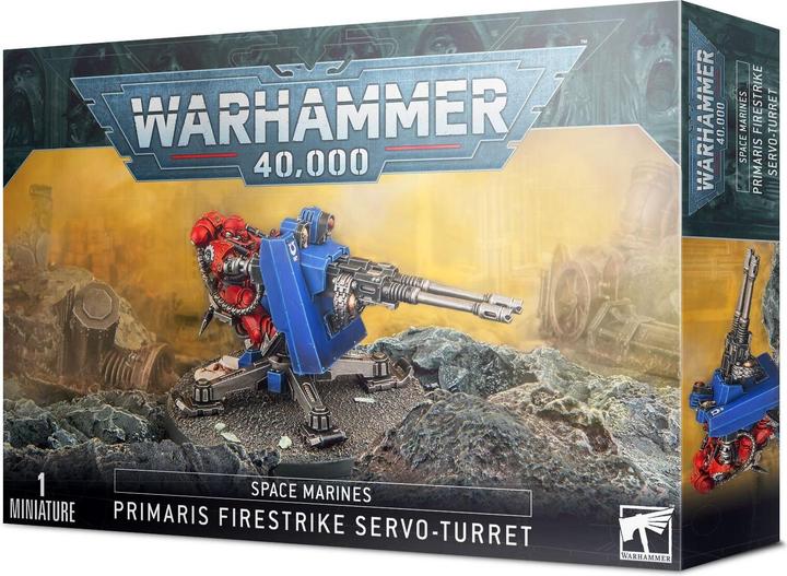 Actual product image Games Workshop Space Marines - Primaris Firestrike Servo - Turret (Plastic)