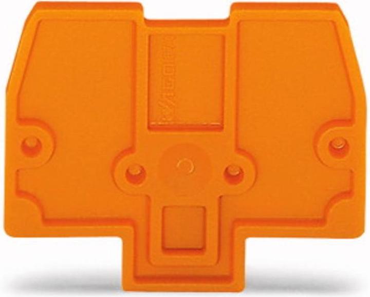 Produktbild Wago End- und Zwischenplatte 2mm (Anschlussleiste)