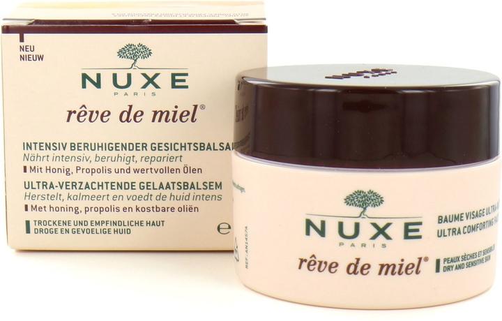 Productafbeelding Nuxe Rêve de Miel - intensief verzachtende gezichtsbalsem (50 ml, Dagcrème)