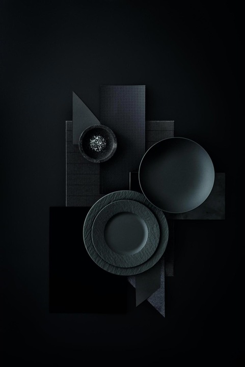 Immagine prodotto Villeroy & Boch Manufacture Rock (1 x, 23.50 cm)