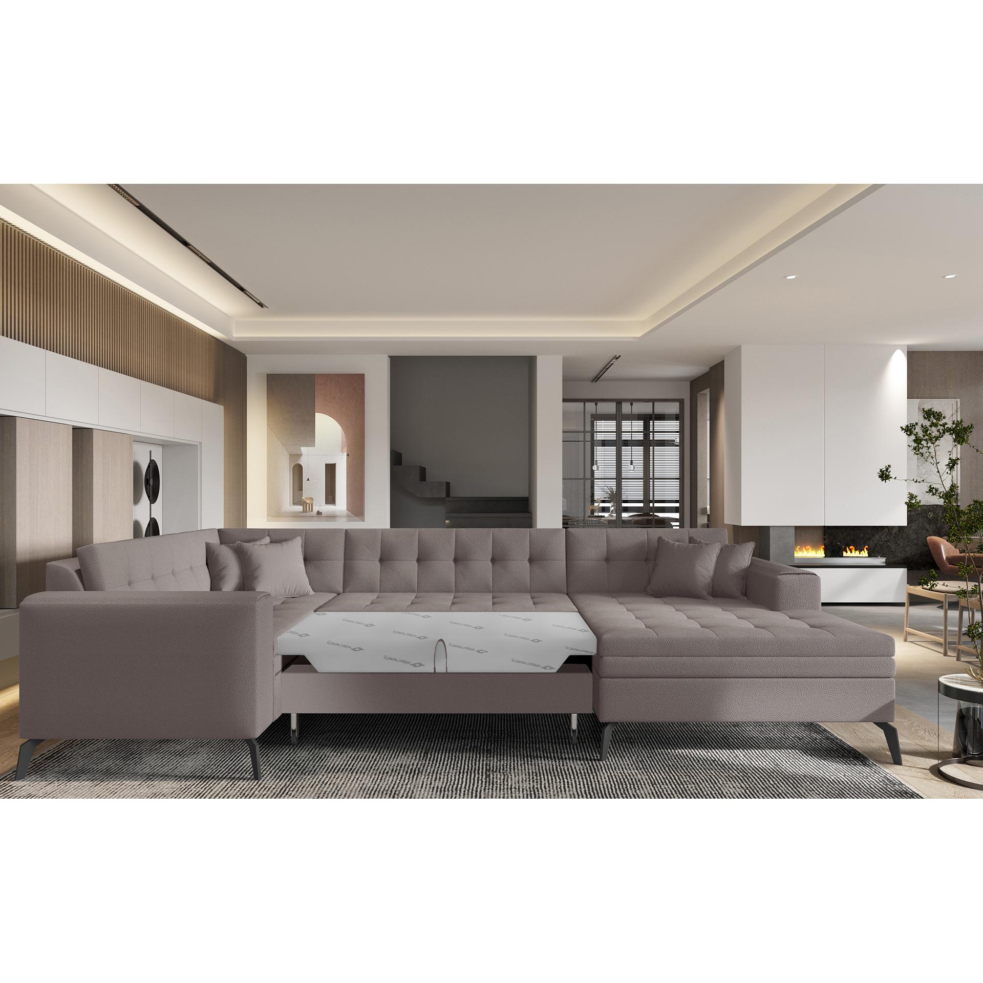 Thumbnail - ELTAP, Sofa, Montez (Wohnlandschaft, 5-Sitzer, Bettsofa)
