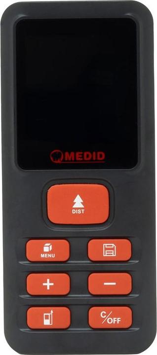 Produktbild Medid Red laser distance meter 60 m (60 m, Laserentfernungsmesser)