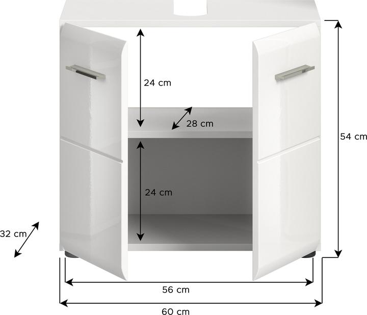 Produktbild Xonox Home Ice (60 x 32 x 54 cm)