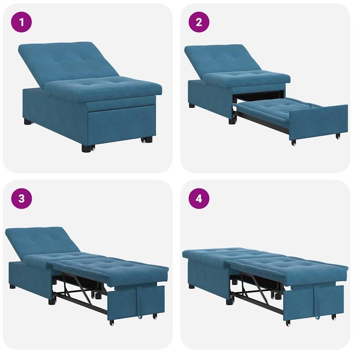 Produktbild vidaXL Schlafsofa
