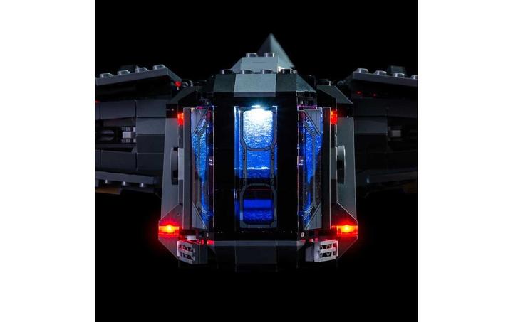 Actual product image Light my bricks LEGO® Star Wars The Justifier #75323 Light Kit