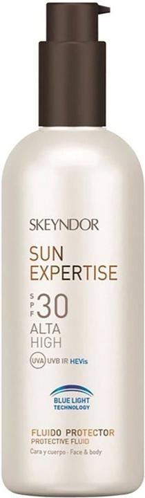 Actual product image Skeyndor Sun Expertise Protective Fluid SPF30 (Suntan cream, SPF 30, 200 ml, 200 g)