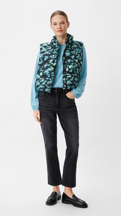 Image du produit Comma Bluse Blusenshirt aus Viskose (34)