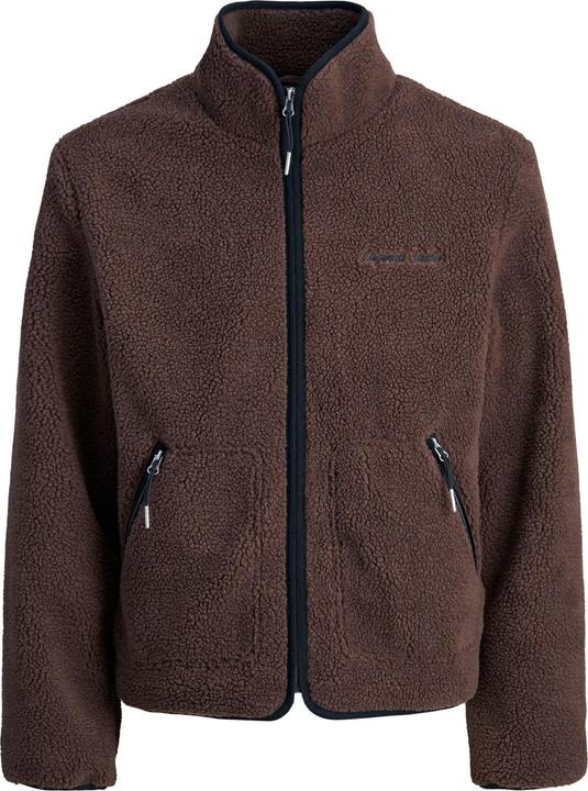 Jack & Jones Plus Size Teddyfell Jacke Teddyfell Jacke