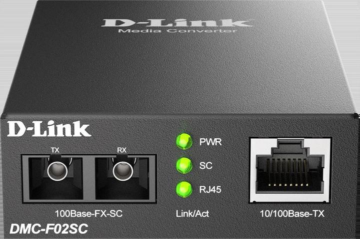 Actual product image D-Link DMC-F02SC/E