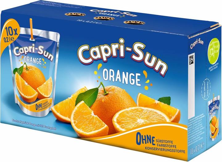 Actual product image Capri-Sun Orange (1 x 20 cl)