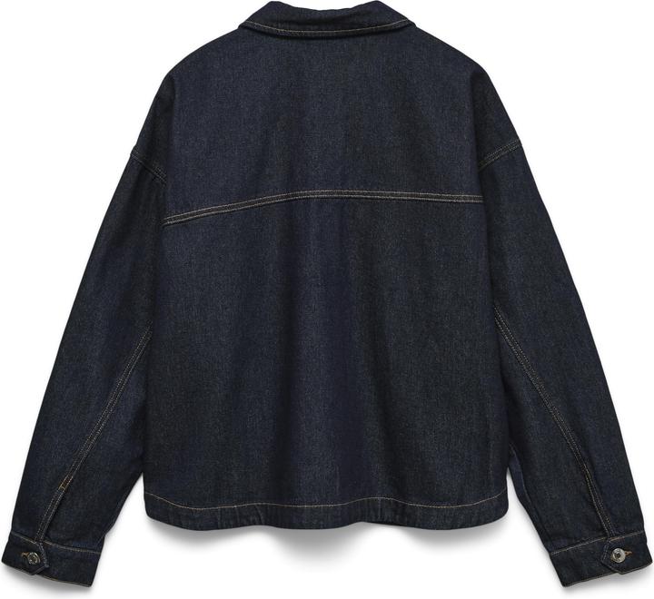 Actual product image Vero Moda VMJAMIE Jeansjacke Hemdjacke (M)