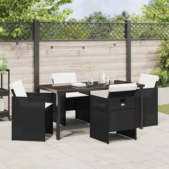 Produktbild vidaXL Garten Essgruppe (160 x 80 x 73 cm)
