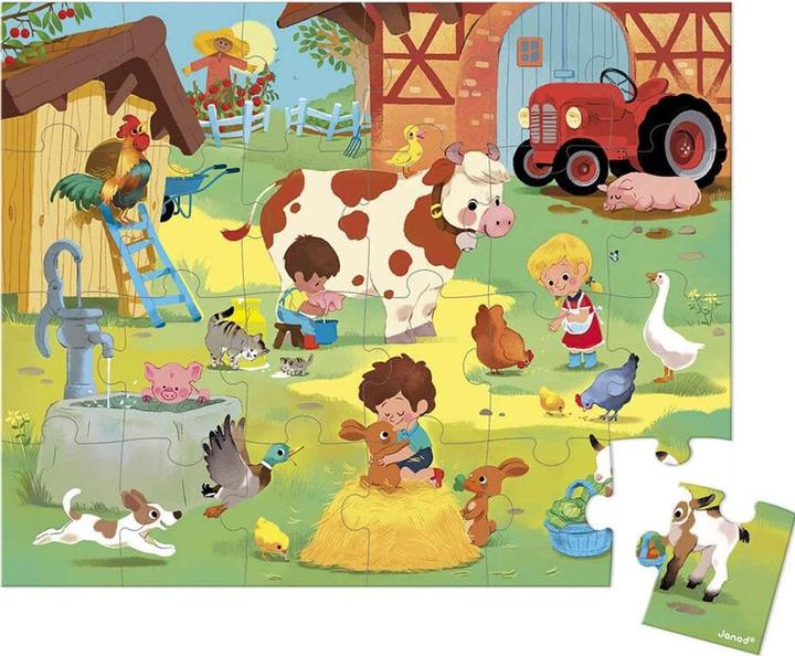 Image du produit Janod Ferme (24 pièces)