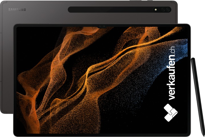 Produktbild verkaufen.ch Galaxy Tab S8 Ultra WiFi (14.60", 128 GB, Graphite, A / Wie neu)