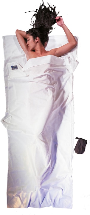 Actual product image Cocoon TravelSheet Egyptian Cotton (220 cm)
