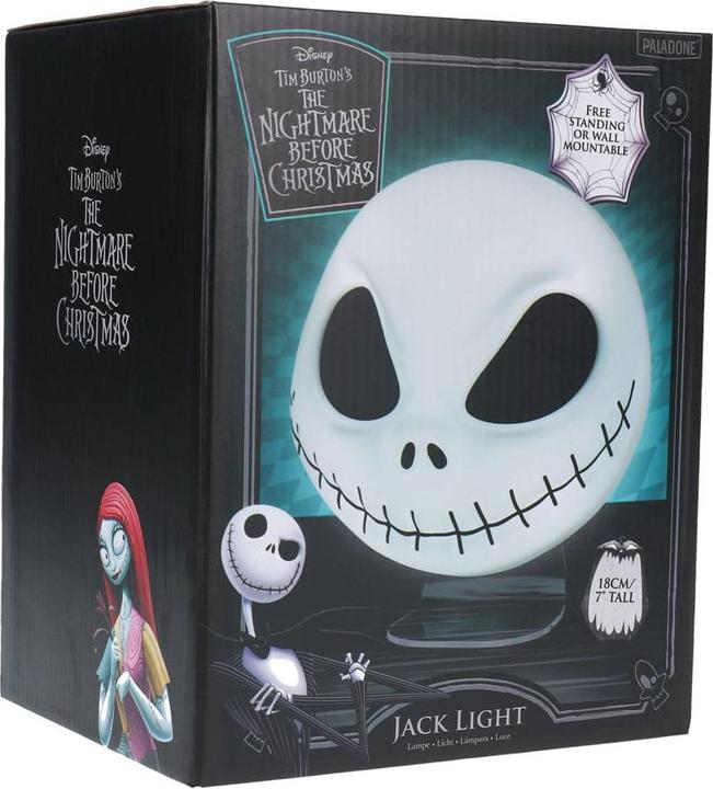 Produktbild Paladone Products L'ETRANGE NOEL DE MONSIEUR JACK - Jack - Lampe