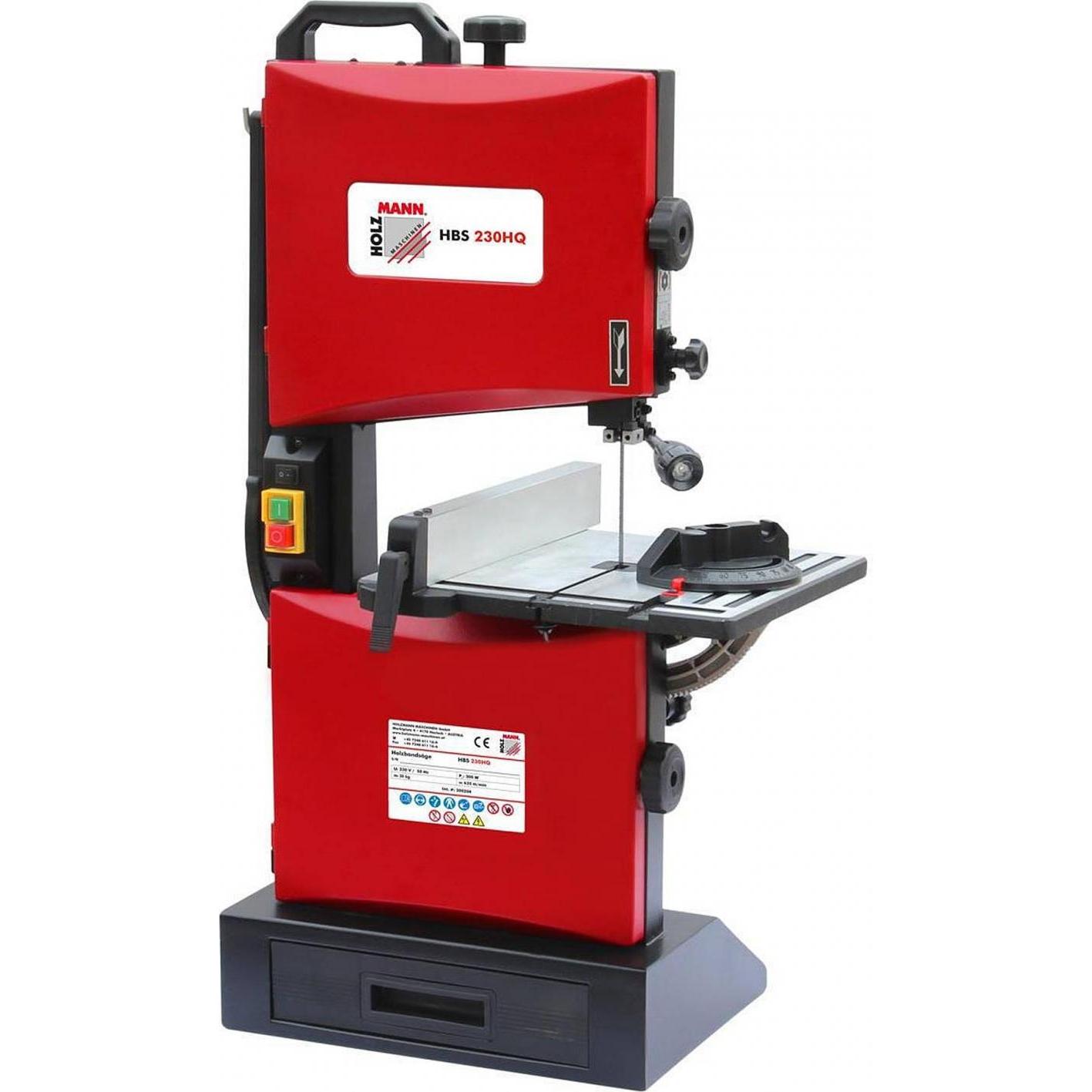 Holzmann, Dekupiersäge + Bandsäge, Hbs230hq