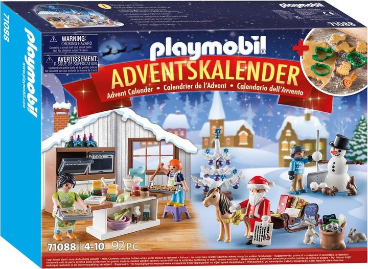 Image du produit Playmobil 71088 Calendrier de l'Avent Pâtisserie de Noël