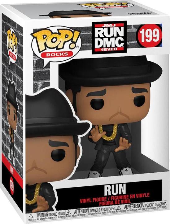 Image du produit Funko POP! - Run DMC: RUN