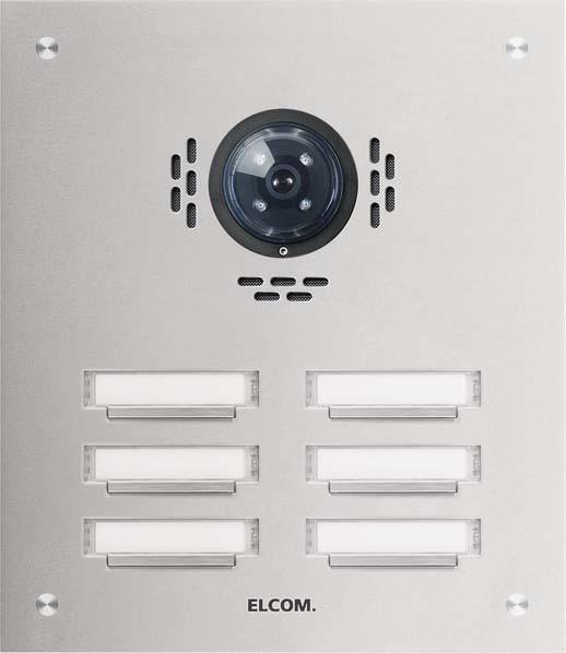 Actual product image Elcom TVM-6/2 ESTA eds UP door station f. BTC 6/2 UP
