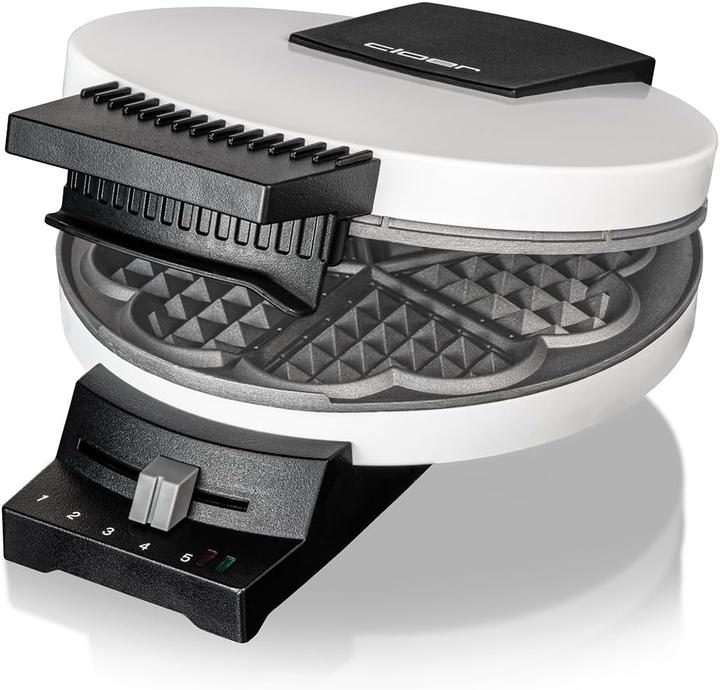 Produktbild Cloer Waffeleisen für Herzwaffeln