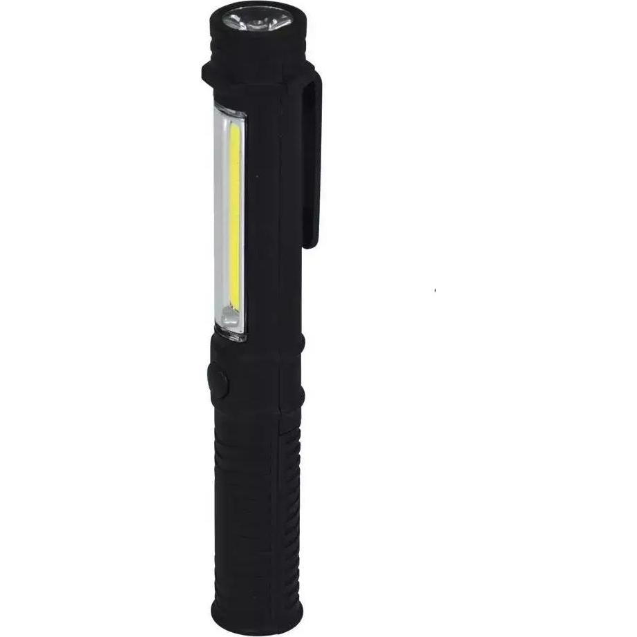 Thumbnail - Dedra, Taschenlampe, Taschenlampe LED Taschenlampe 1,5W+1W Magnet L1004 (130 lm)