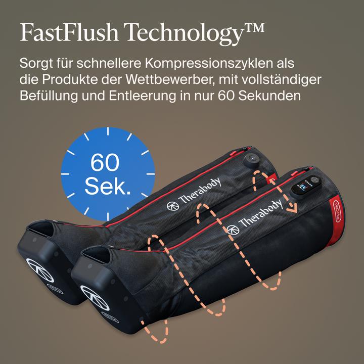 Immagine prodotto Therabody JetBoots Pro Plus M - dispositivo per il massaggio linfatico