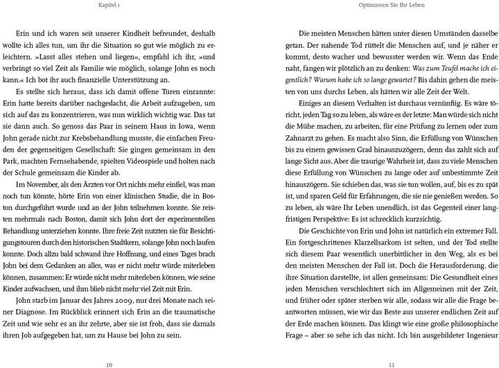 Produktbild Die with zero (Deutsch, Bill Perkins, 2024)