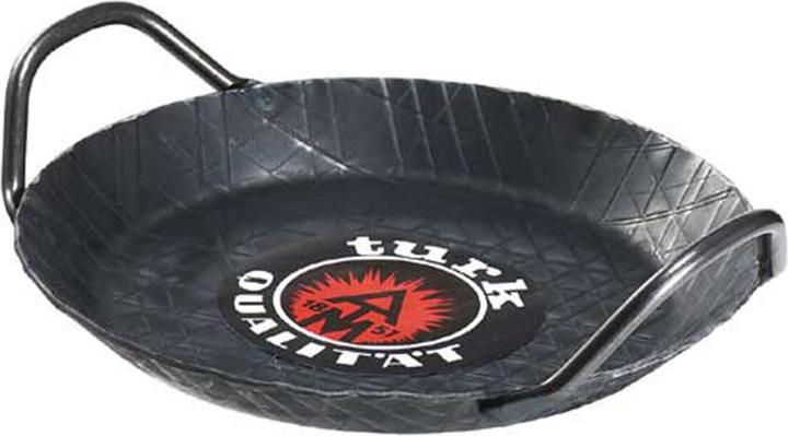 Immagine prodotto Turk Frittura in ferro forgiato (24 cm, Padella per friggere, Ferro, Acciaio)