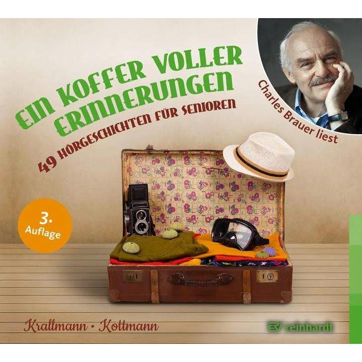 Ein Koffer voller Erinnerungen (Hörbuch-CD), Hörbücher von Peter Krallmann, Uta Kottmann, Charles Brauer