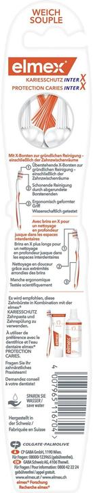Produktbild Elmex Kariesschutz InterX Weich (Weich, 1 x)