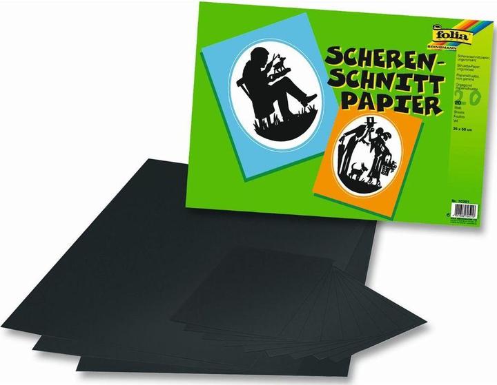 Image du produit Folia Les papiers à silhouette (80 g/m², 1x)