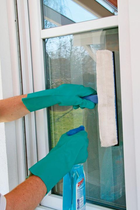 Produktbild Industriehandschuh VINEX grün, Gr. 10/XL (XL)