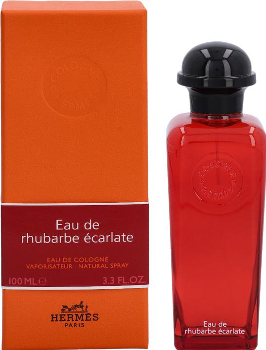 Actual product image Hermès Eau du Rhubarbe (Eau de cologne, 100 ml)