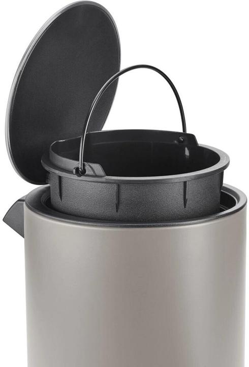 Image du produit Diaqua Poubelle à pédale Elegance 3 litres Inox (3 l)