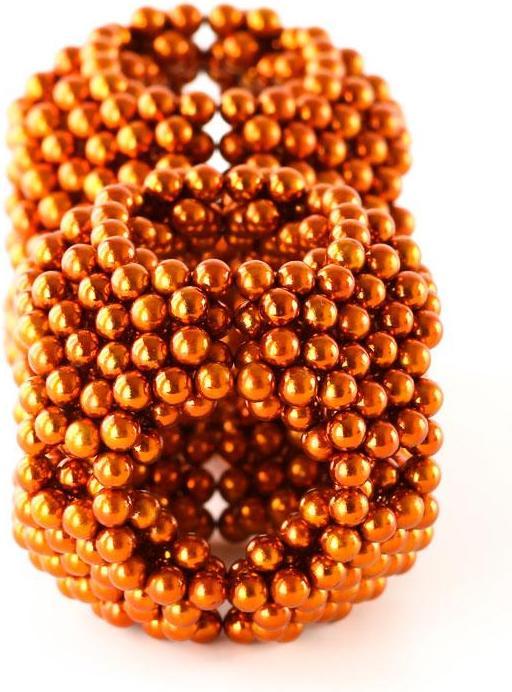 Actual product image Neoballs Sphere Magnets Orange - Tesseract Cassette