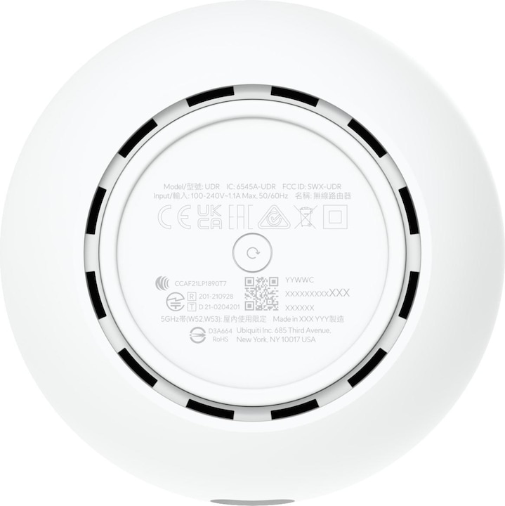 Nährwerte und Zutaten Ubiquiti Dream Router
